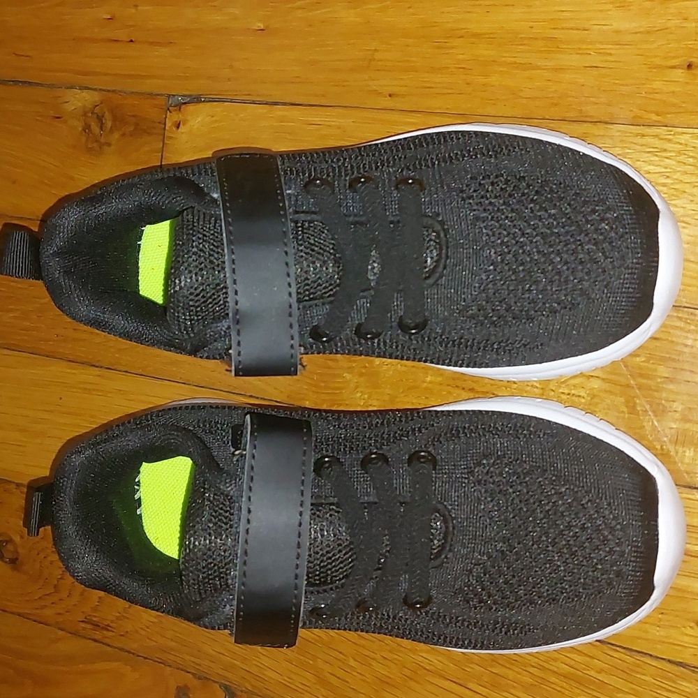 Black and White Shein Shoes
